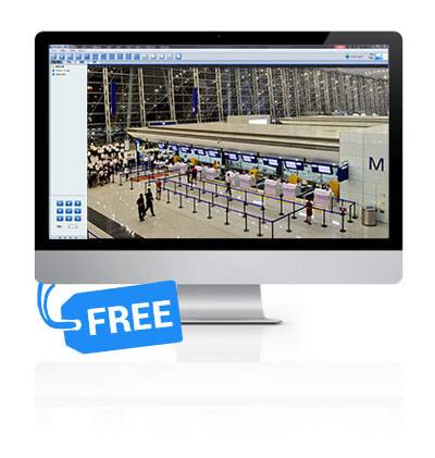 Сервер видеозаписи Milesight VMS Pro