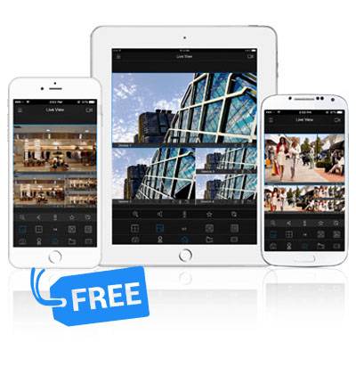Milesight M-Sight Pro Мобильное приложение