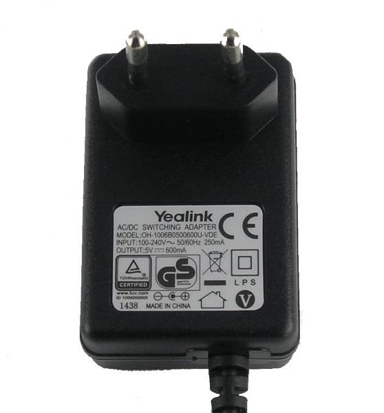 Блок питания 5VDC.600mA