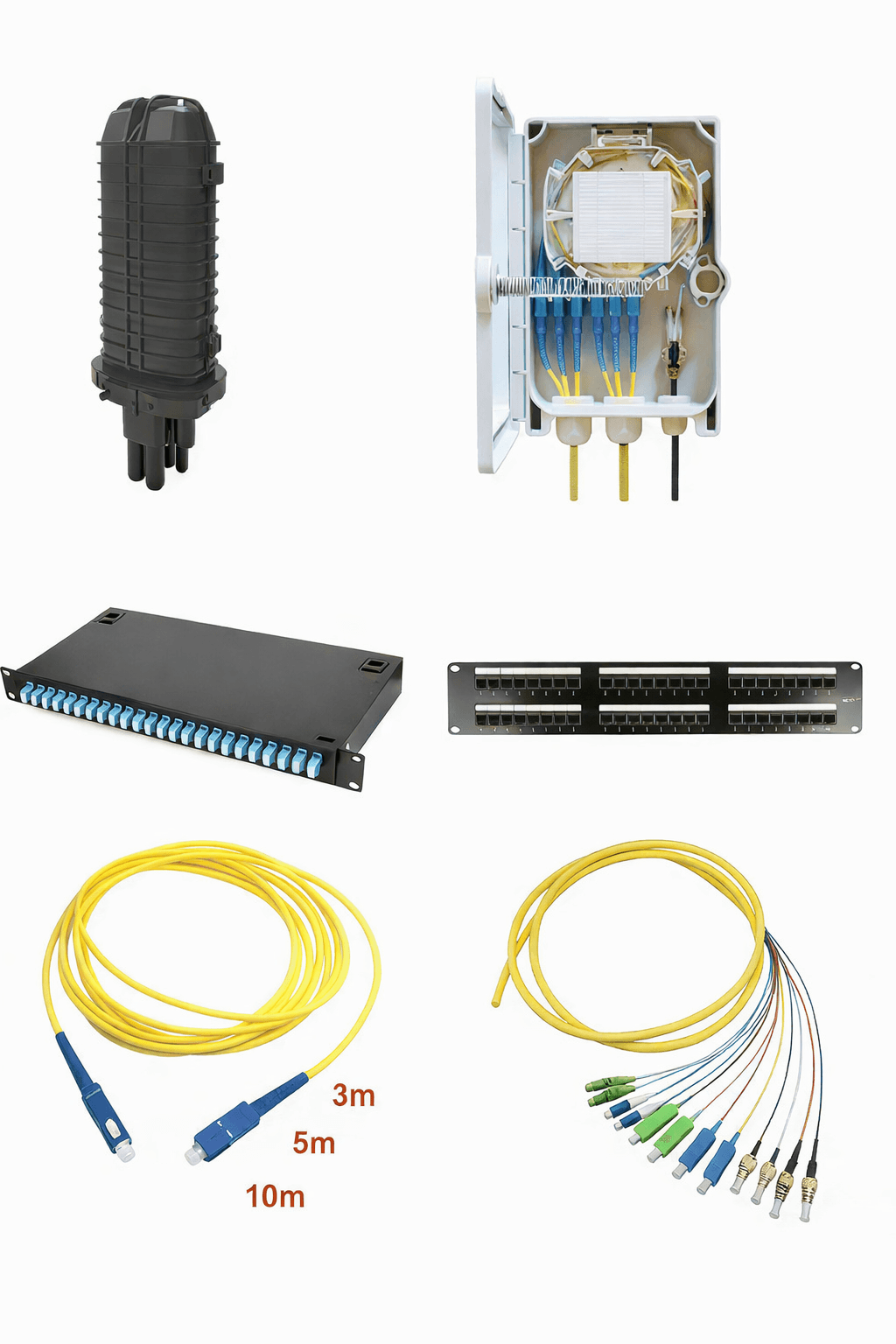 Пассивное сетевое оборудование
