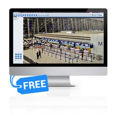 Сервер видеозаписи Milesight VMS Pro — 1