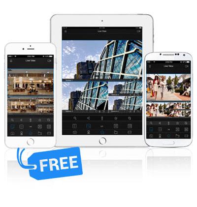 Milesight M-Sight Pro Мобильное приложение — 1