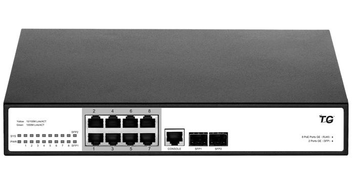 TG-NET P3010M-8PoE-150W — 1