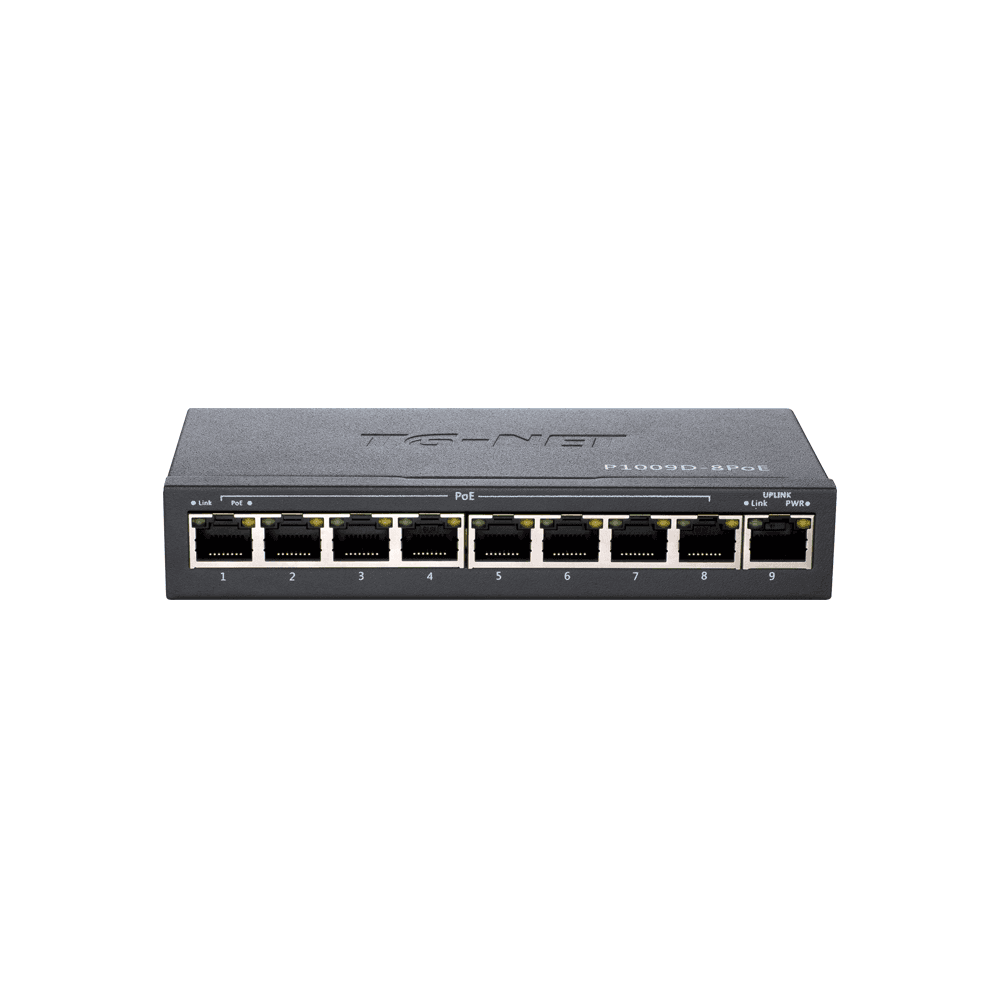 TG-NET P1009D-8PoE-96W — 1