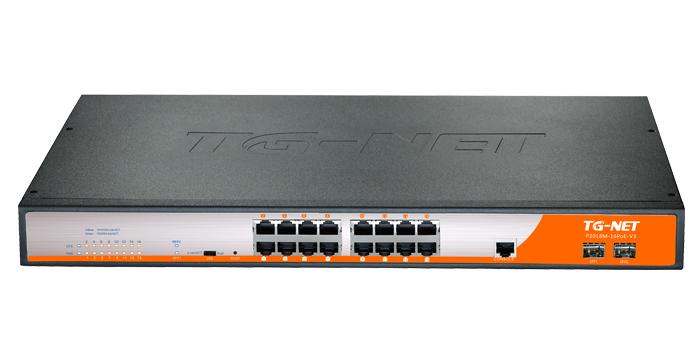 TG-NET P3018M-16PoE-300W-V3 — 1