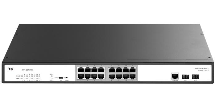 TG-NET P3018M-16PoE-300W-V4 — 1