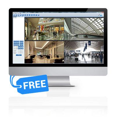 Сервер видеозаписи Milesight VMS Lite