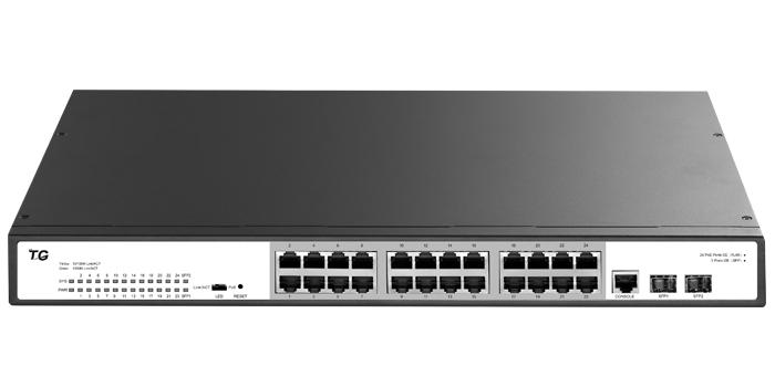 TG-NET P3026M-24PoE-450W-V4