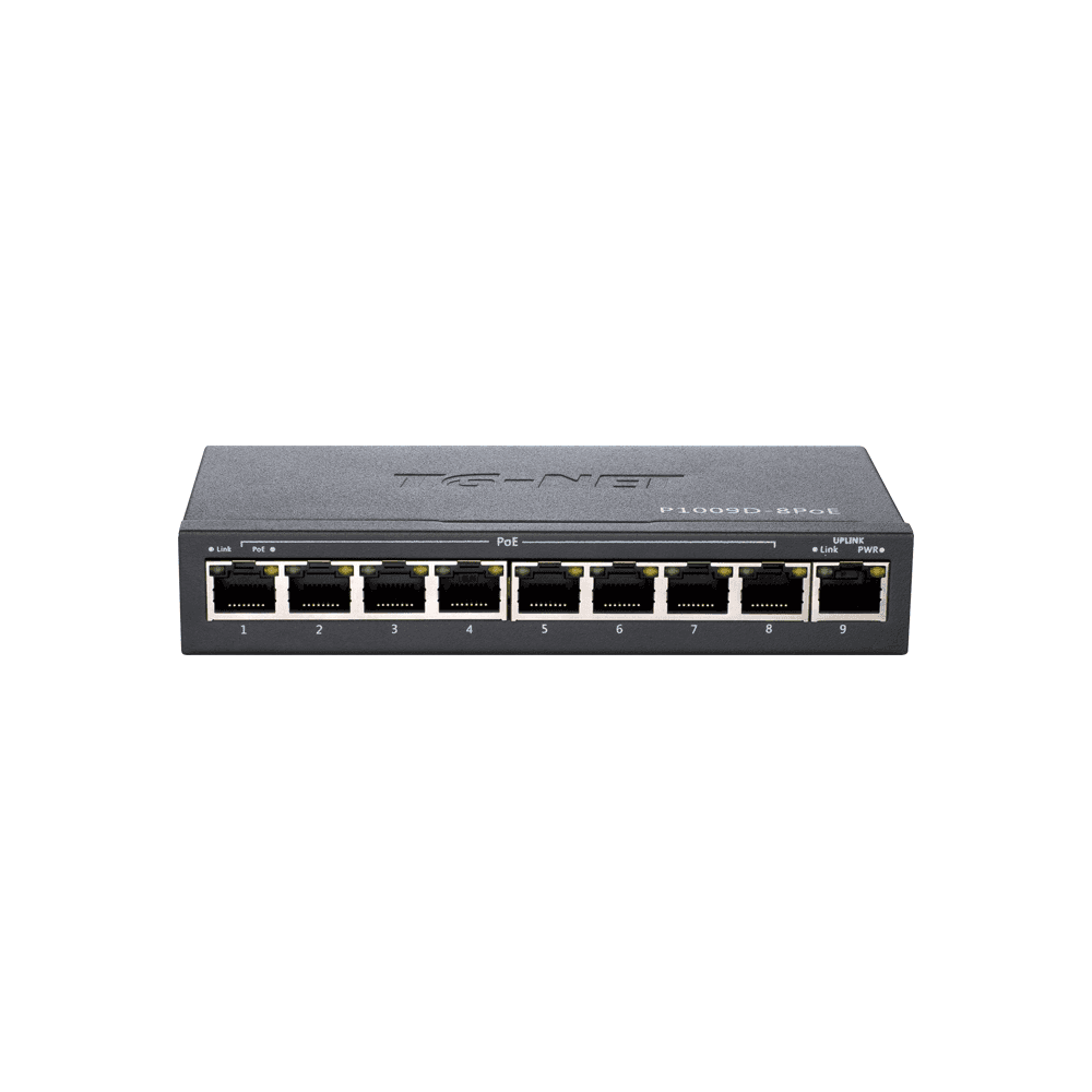 TG-NET P1009D-8PoE-96W
