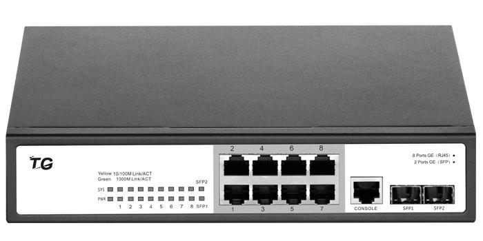 TG-NET S3500-10G-2F — 1