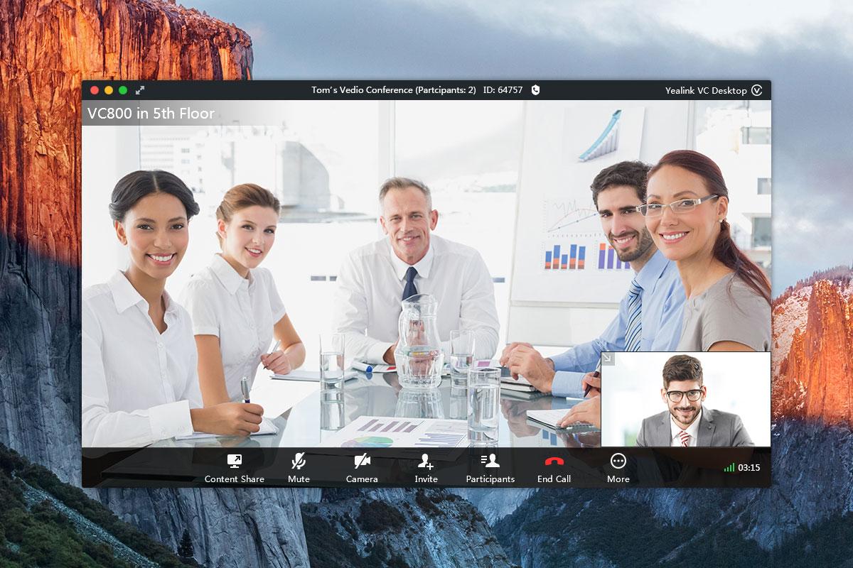 Yealink VC Desktop — 1